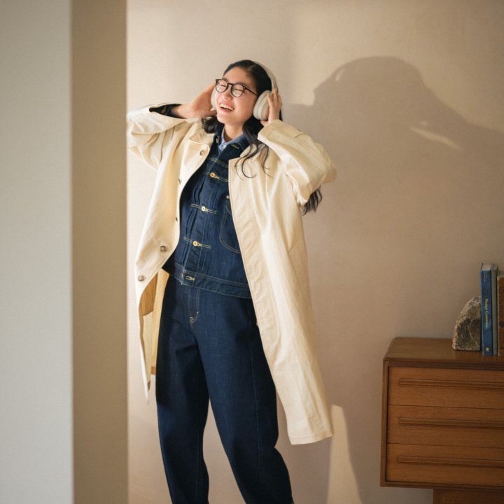 4月のデニムスタイルはこうじゃなくちゃ。「カウボーイ デニム ジャケット」が今⽇の主役です。【FUDGE 5月号連動企画-デニムがちょうどいい | DAY 8】