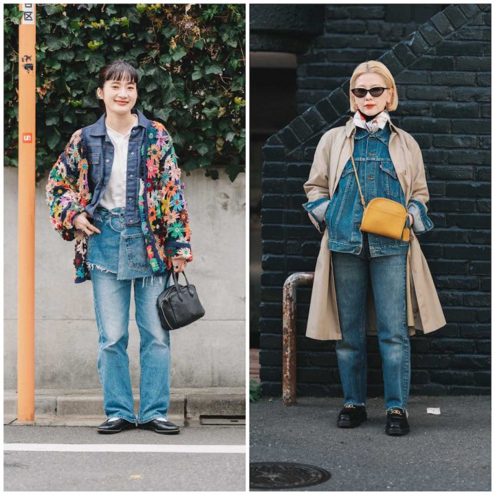 ハイセンスな“デニムオンデニム”コーデ5選。春を謳歌するカジュアルさが魅力【TOKYO SNAP】