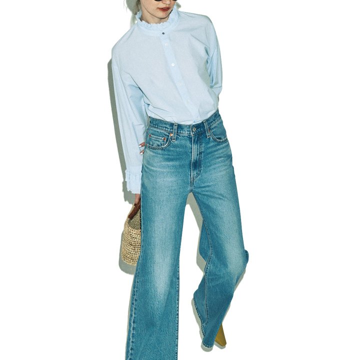 シンプルなフレンチシックコーデのコツ、特別に教えちゃう！