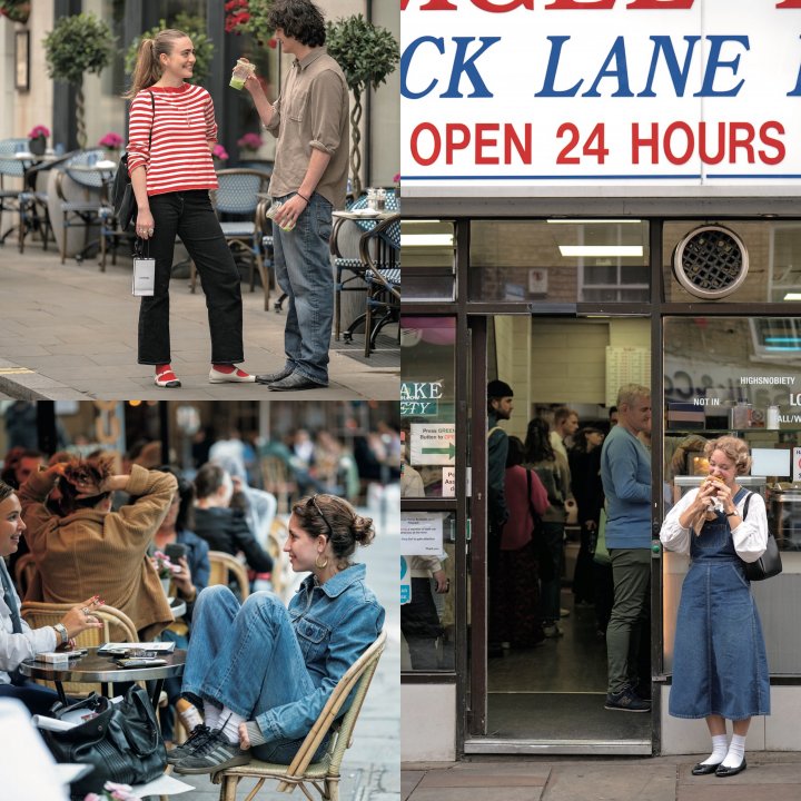 【靴下といえば白 or カラー？】春の気分を上げる、ソックスがポイントのコーディネート20選