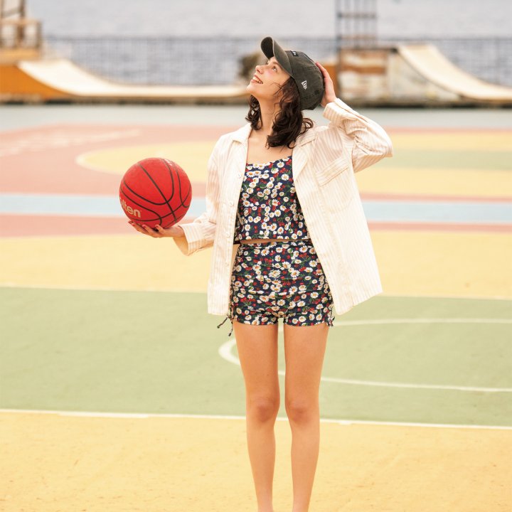 My Comfy Summer styles！《ミルクフェド》とアクティブな夏