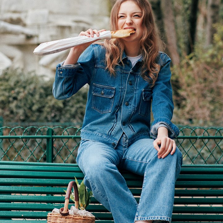 カゴバッグのシーズン到来！相性のいいデニムと合わせて【本日のFUDGE GIRL-4月11日】