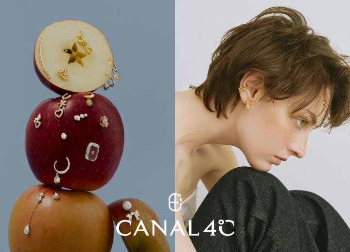《CANAL 4℃》がリブランディング始動！イヤージュエリーライン「EARFLoW」で、耳元からはじまる新しいおしゃれを