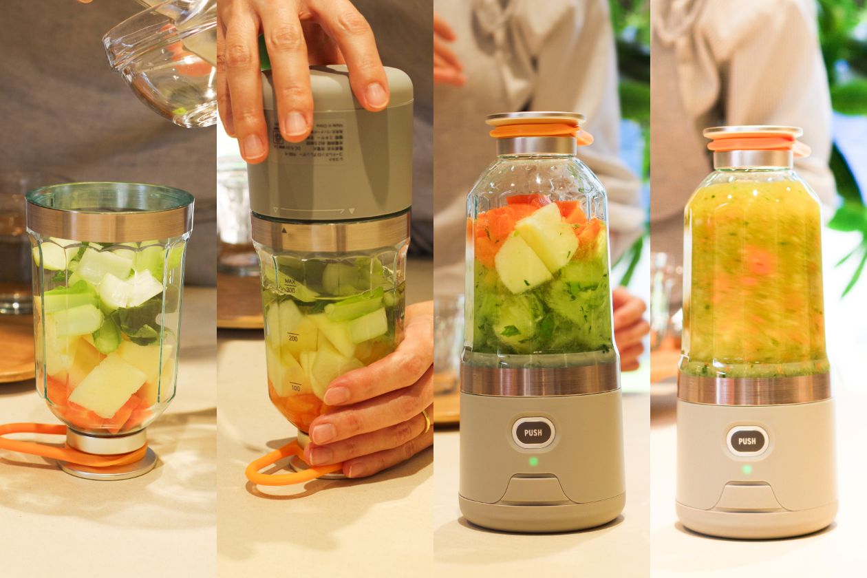 作ってみて納得の手軽さ