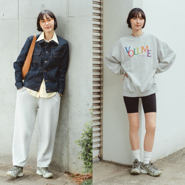 春こそグリーンのシューズが気になる！デニムジャケットにも、ランスタイルにも使いやすい【ランニングシューズ ON↔︎OFF スタイル｜FUDGE dig.】