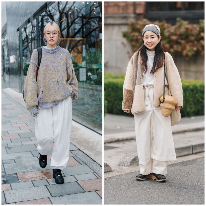 春に活躍する“ホワイトパンツ”スタイル5選。抜け感のある色でコーデを軽やかに【TOKYO SNAP】