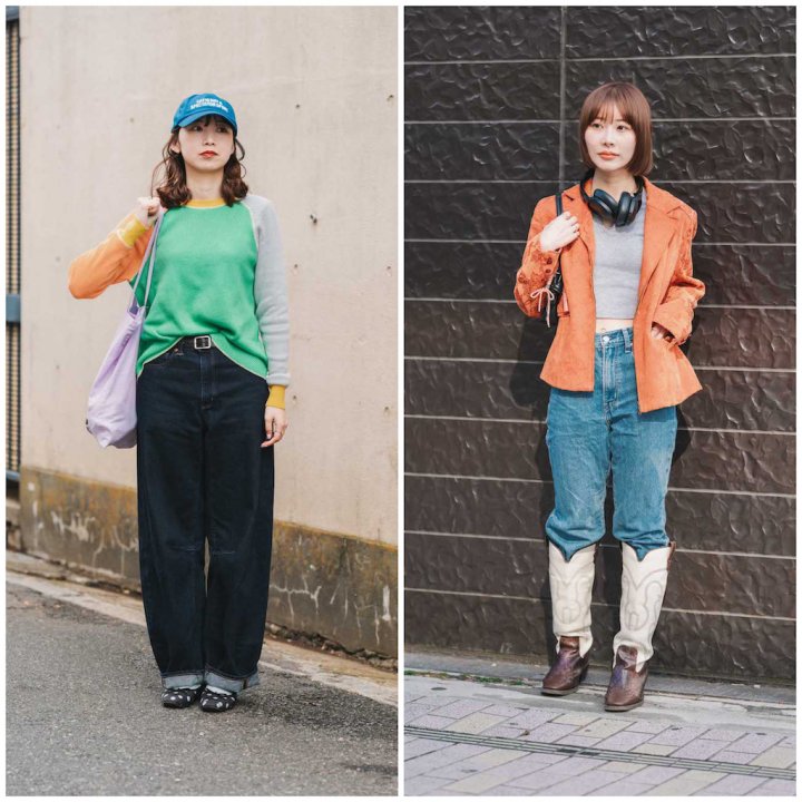 おしゃれな“春カラー”ルック5選。鮮やかなアイテムで装いを彩ろう【TOKYO SNAP】
