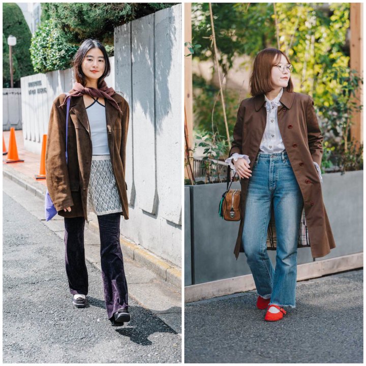 春の“ブラウン”スタイル5選。トレンド感のある人気カラーを主役にしよう【TOKYO SNAP】