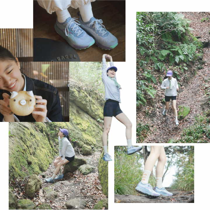 山を走って、街歩き。鎌倉でゆるくトレイルランニングはいかが？｜FUDGE.jp meets KEEN