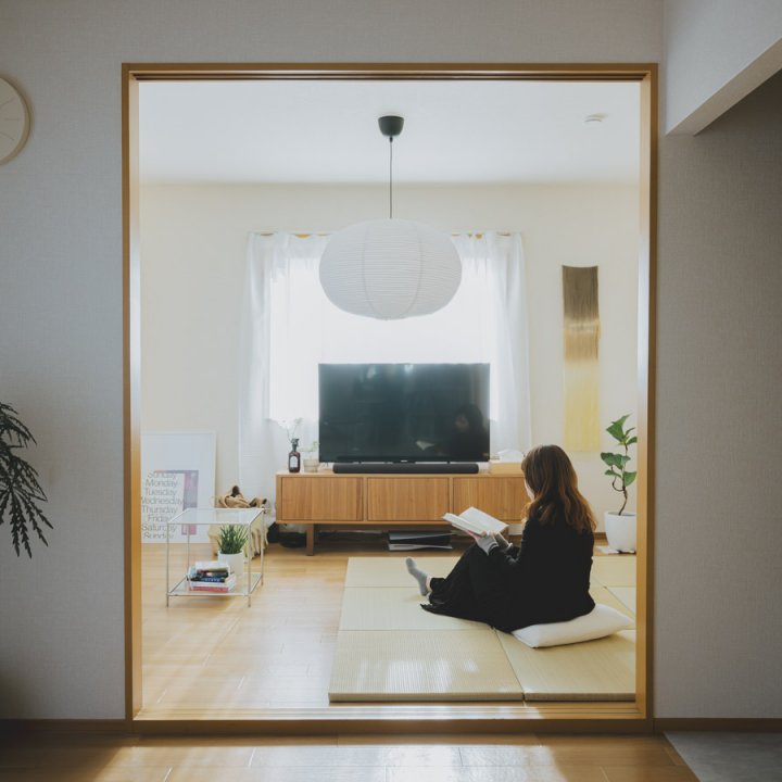 互いの個性を尊重し、”好き”を愛でる3LDK。76㎡二人暮らしのインテリア【私らしく暮らす。賃貸インテリア】