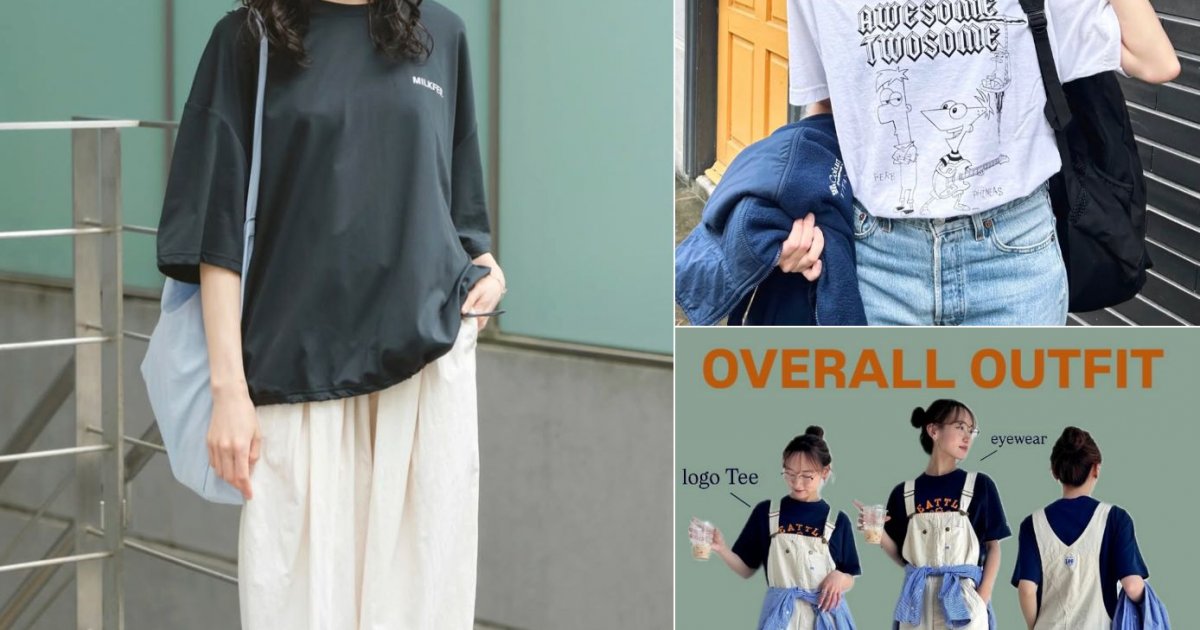 初夏を感じる日が増えたら”Tシャツ”の出番！【FUDGE FRIEND 1週間