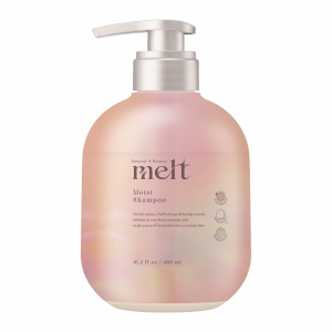 melt《モイストシャンプー》480ml/1,760円(税込)
