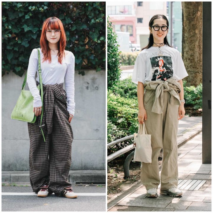 ハイセンスな“つなぎ”スタイル5選。腰巻きするのがお洒落に着るポイント【TOKYO SNAP】