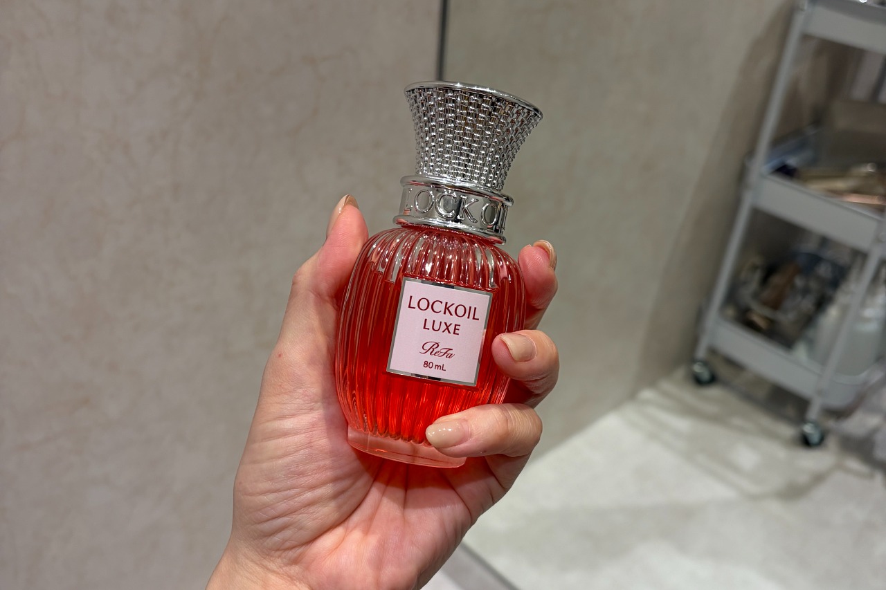 プロのスタイリストによるReFaを使ったヘアアレンジ体験
