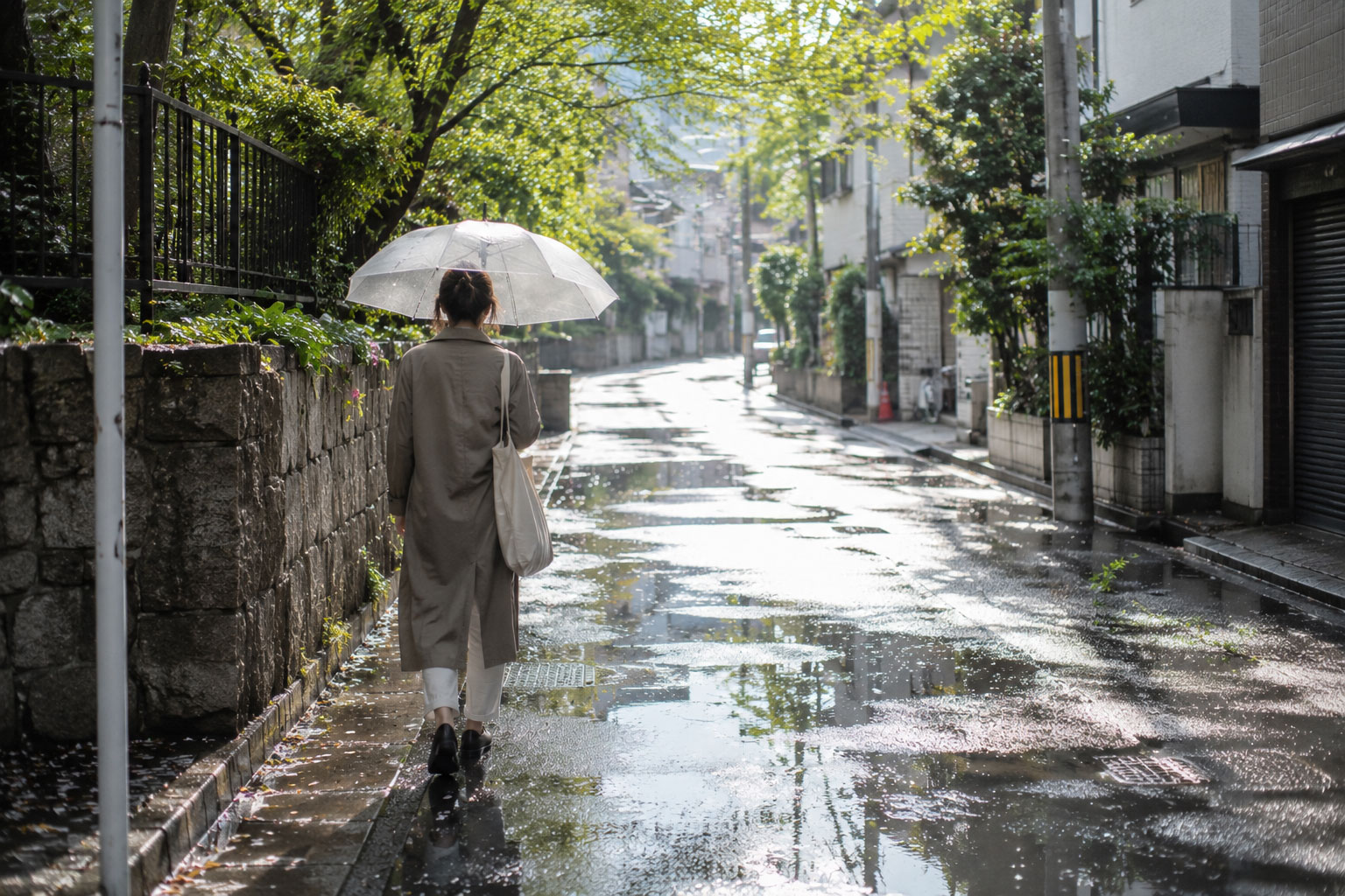 今日の『もっと「好き」の因数分解』。雨上がりの匂いが好き。