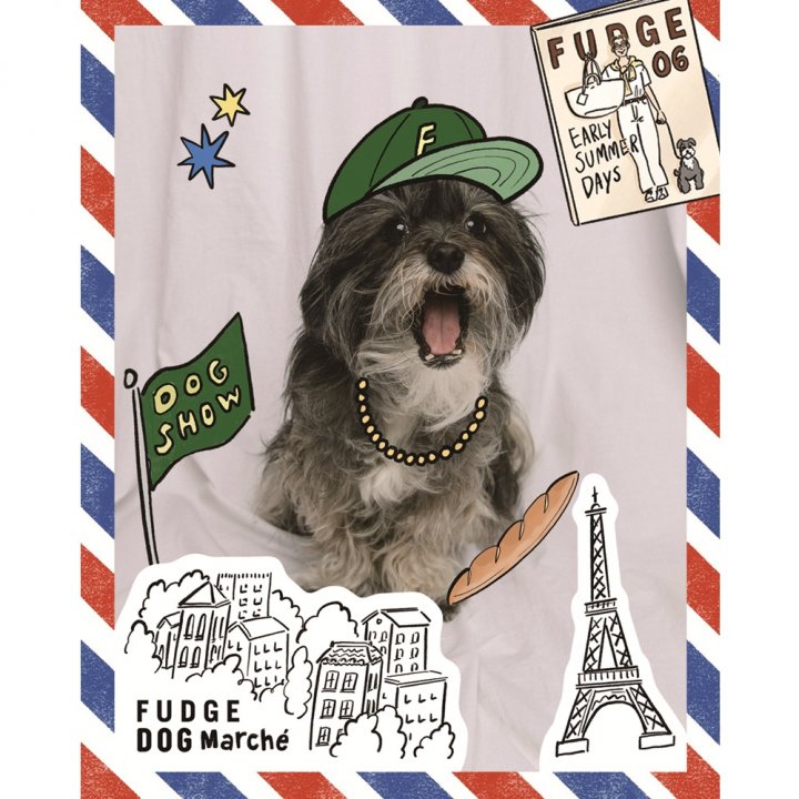 『FUDGE DOG Marché』6/28限定!FUDGEのフォトブースが登場