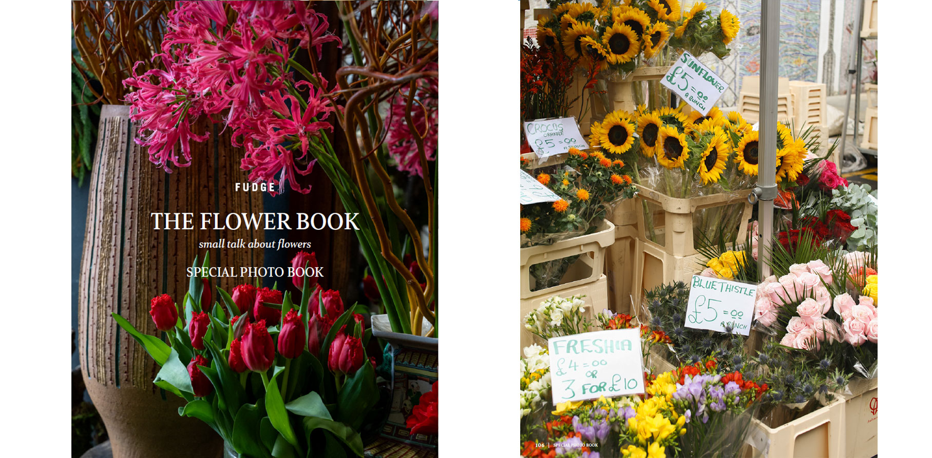 THE FLOWER BOOK スペシャルフォトブック