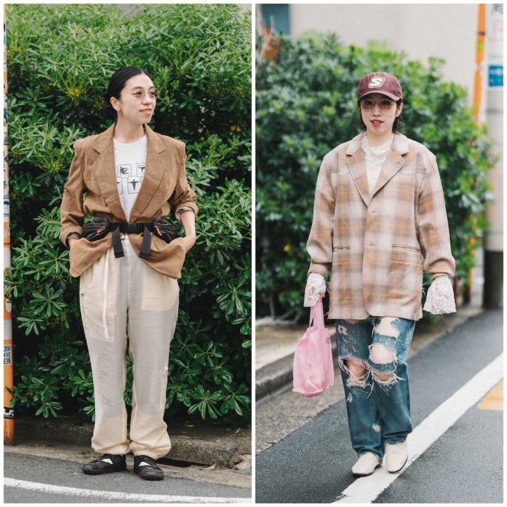 上級者達の“薄手ジャケット”コーデ5選。梅雨に向けて涼しげ素材が活躍！【TOKYO SNAP】