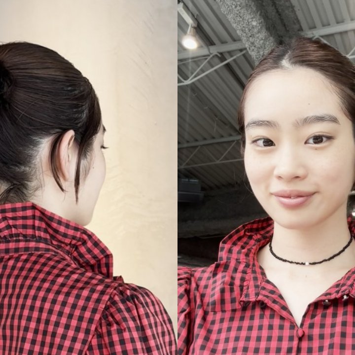 タイトまとめ髪アレンジ×《 Aesop(イソップ)》【美容師監修ボブヘアアレンジ05nanuk】