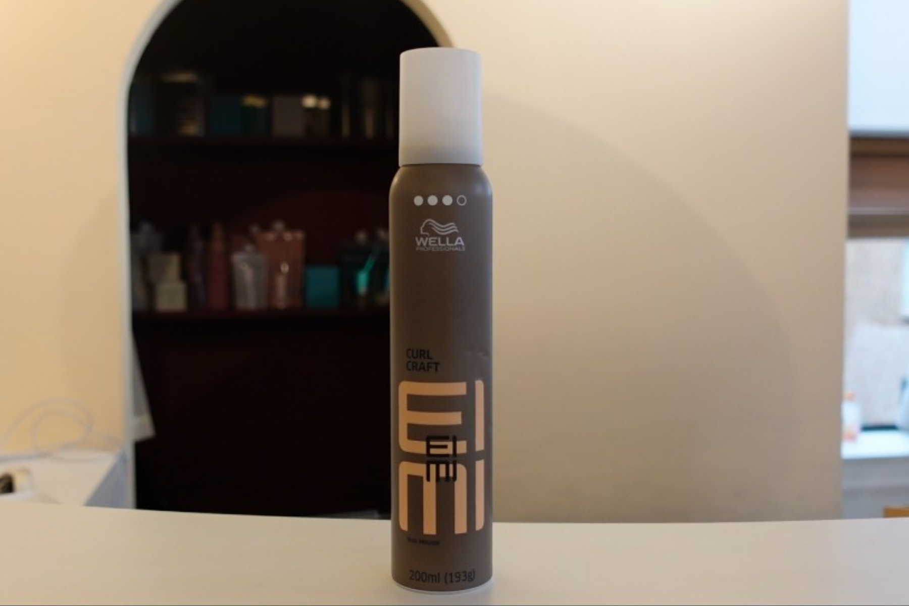 WELLA「シェイプコントロールムース HOLD LEVEL4」税込1,760円