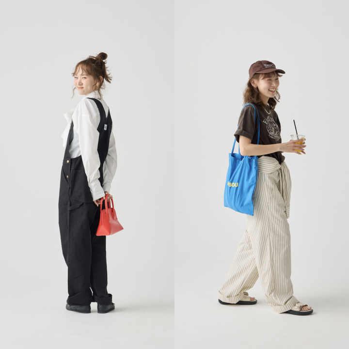 梅雨に着たいオーバーオール・オールインワンの着こなし2選。ブラウスやTシャツを新印象にできる!【FUDGE FRIEND おしゃれさんの毎日コーディネート|UMI】