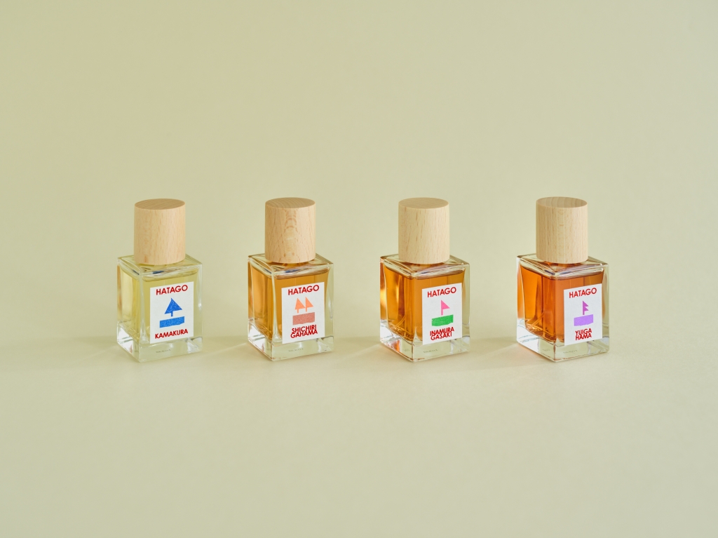 HATAGOオードパルファン28ml¥11,000(税込)