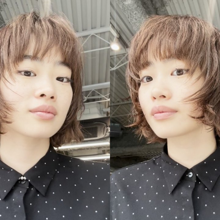 ワックス×ストレートレイヤー風ボブ【美容師監修ボブヘアアレンジ03nanuk】