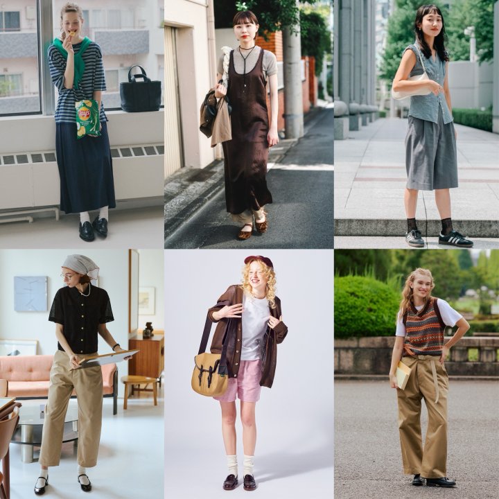 【9月の服装どうしてる?】上旬・中旬・下旬別のお手本コーデ10選/2026年最新版