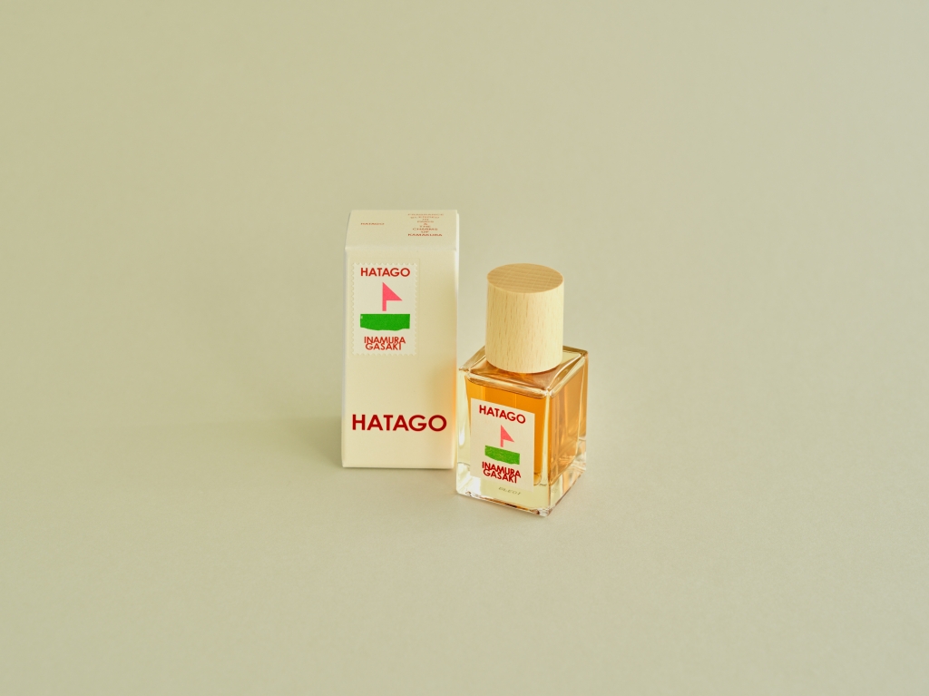 HATAGOオードパルファン28ml¥11,000(税込)