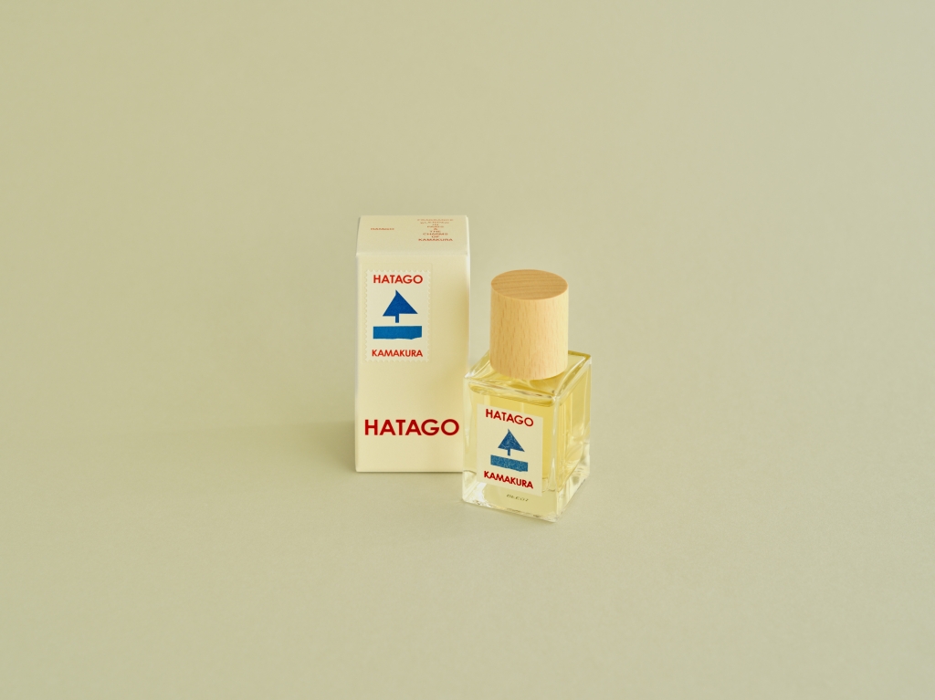 HATAGOオードパルファン28ml¥11,000(税込)
