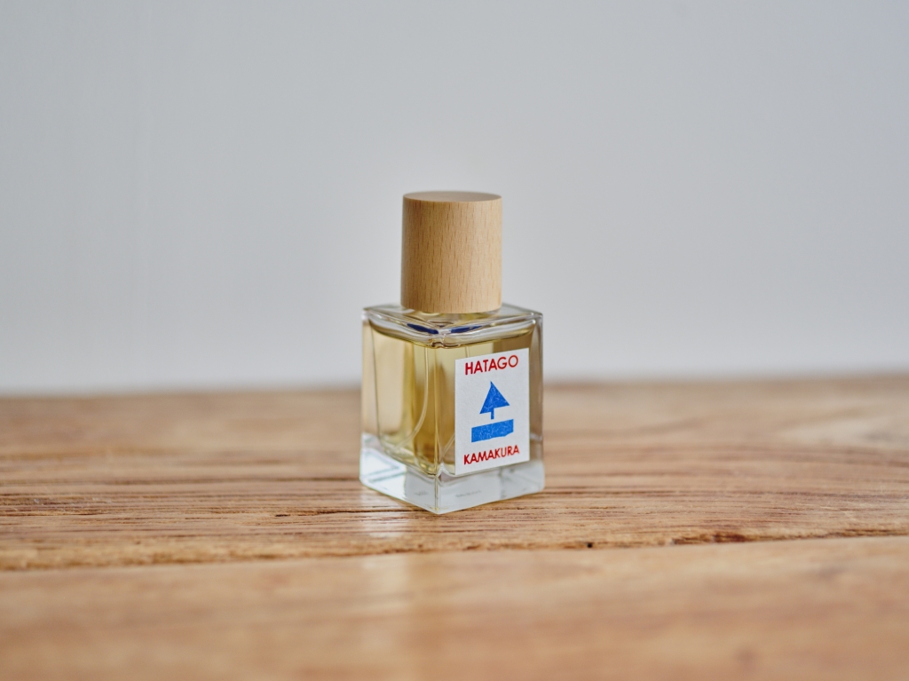 HATAGOオードパルファン28ml¥11,000(税込)