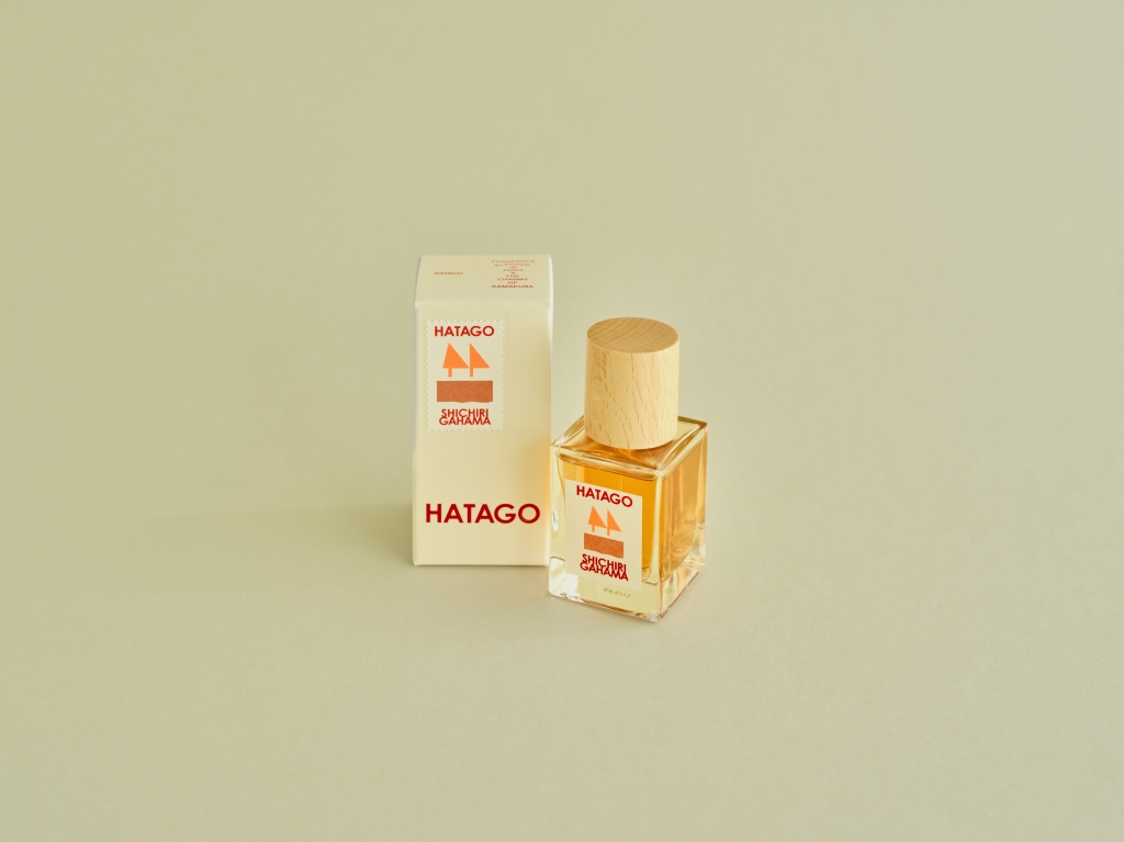 HATAGOオードパルファン28ml¥11,000(税込)