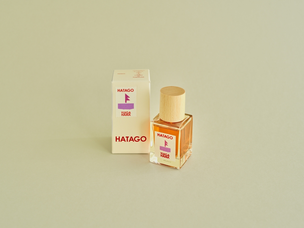 HATAGOオードパルファン28ml¥11,000(税込)