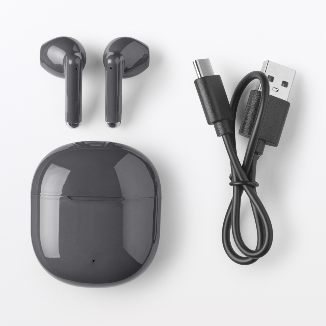無印良品「ワイヤレスイヤホン インナーイヤー型」。