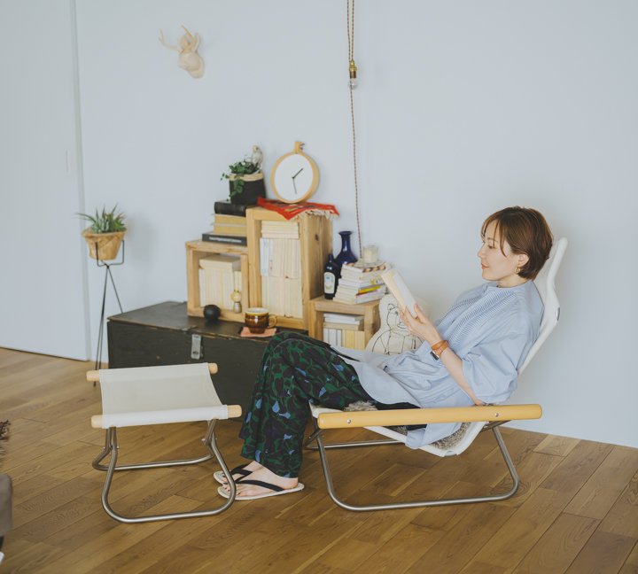 私の3つの愛用品、好きの記憶が暮らしを育てる。日々の心地よさを大切にする　【あの人の愛用品】