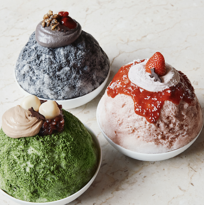 〈Café Kitsuné〉に夏だけのご褒美かき氷が登場！和と洋をバランスよくミックスした新感覚の一口をお試しあれ