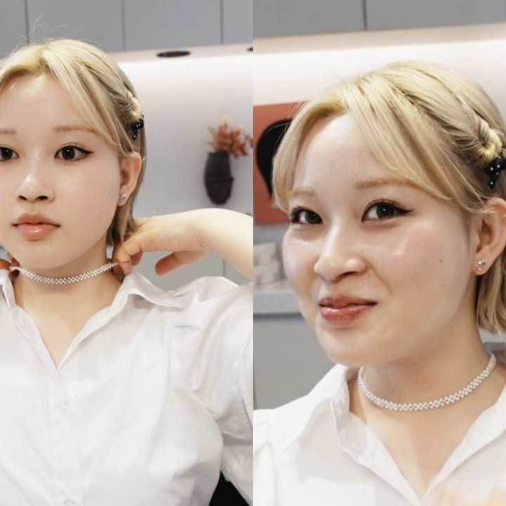 ひと手間でグッとキュートに！外ハネ×耳かけくるりんぱアレンジ【美容師監修ボブヘアアレンジ03TWIGGY.】
