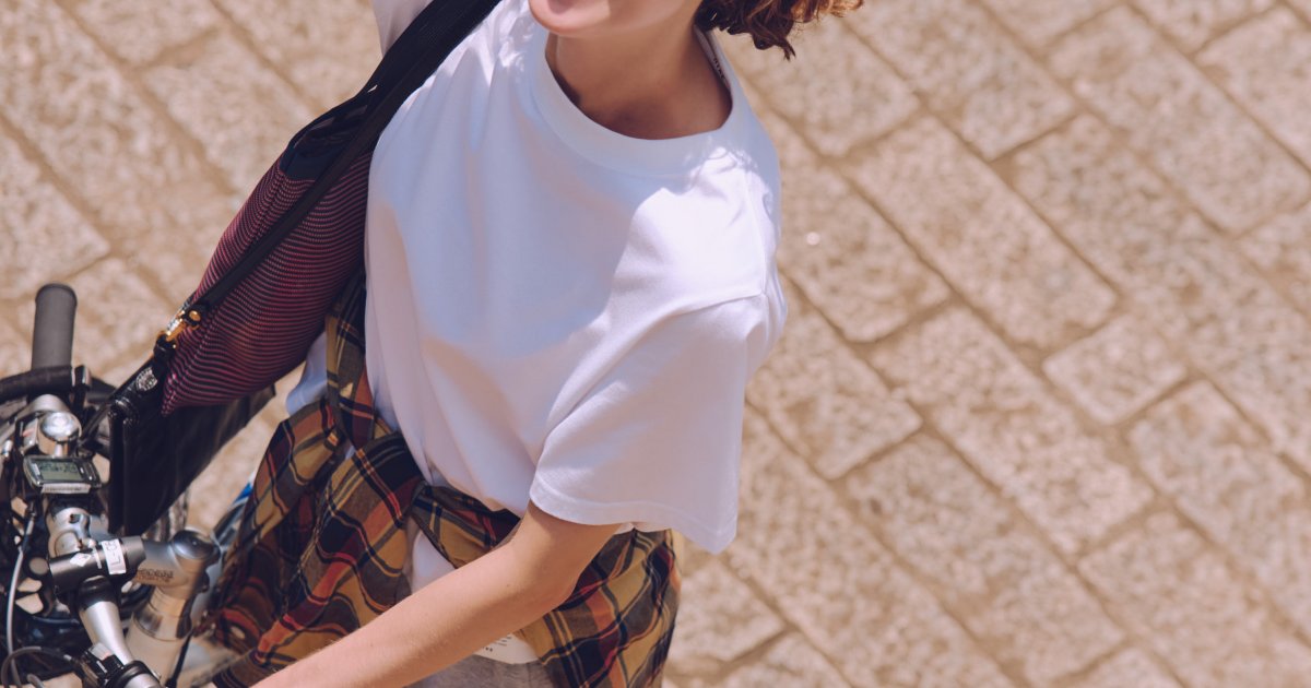 薄すぎず、厚すぎずない！《HYKE(ハイク)》のちょうど良いバランスの白