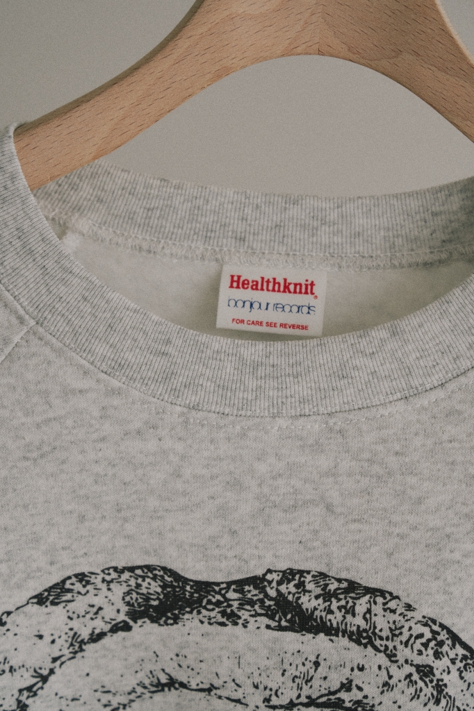 Healthknit for bonjour records