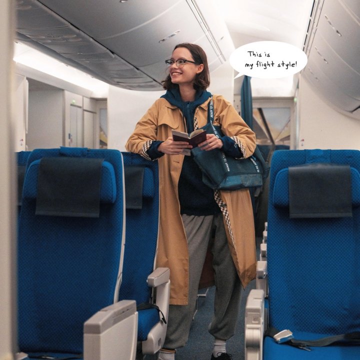 READY, SET, FLY ! 〈ANA〉と旅に出よう