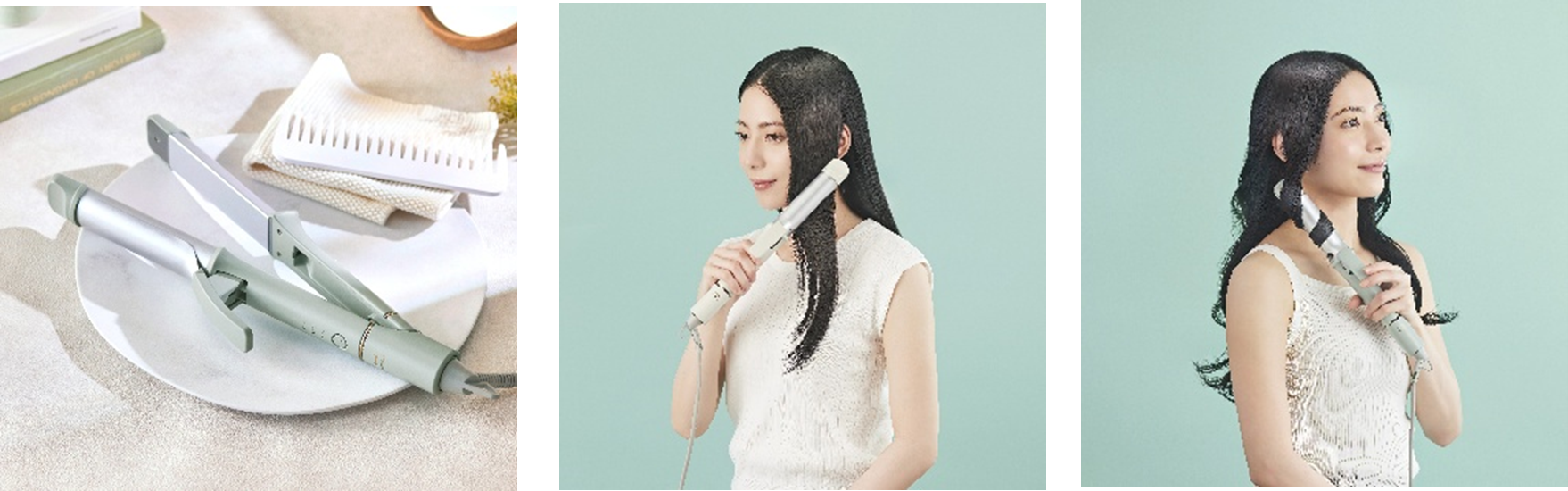 BRUNO 2WAYヘアアイロン