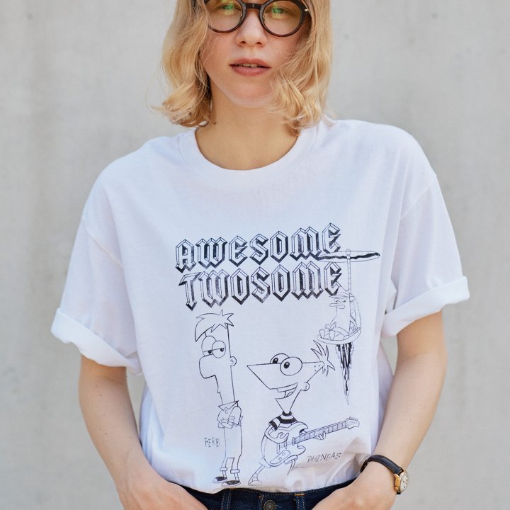 「FUDGE Weekend」で限定販売、『フィニアスとファーブ』×FUDGEのコラボレーションTeeが完成!