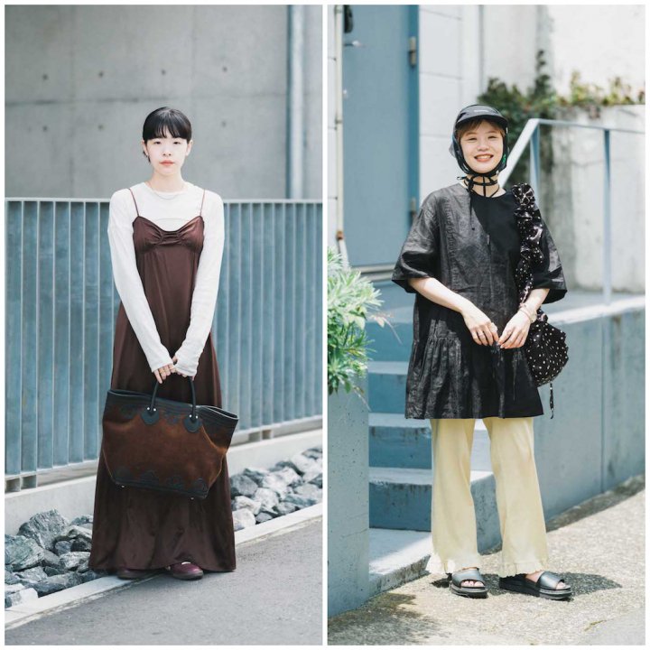 ハイセンスな“ワンピース”ルック5選。秋はレイヤードを楽しもう【TOKYO SNAP】