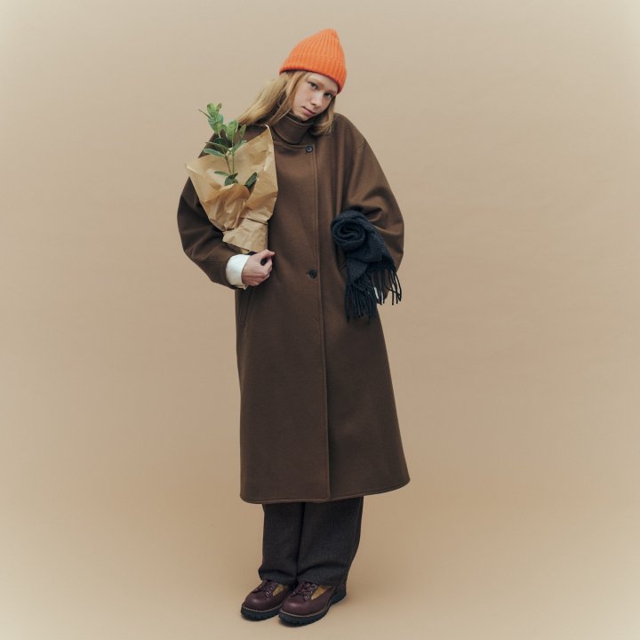 【日常に彩りを添えるアウター４スタイル】《yuni》 is like a flower to me -わたしにちょうどいい服-