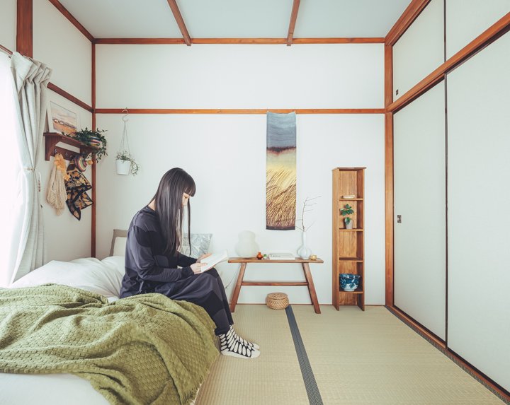 センスがいい人の「和室を楽しむ」インテリア6選。賃貸の畳に似合う部屋づくり【暮らしを灯すアイデア集】